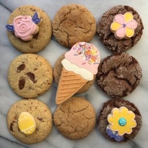Pretty gluten-free cookies from Stacy's Cookie Lounge